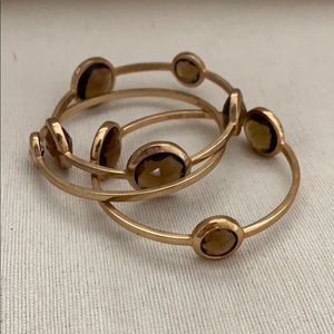 Henri Bendel bangle bracelets